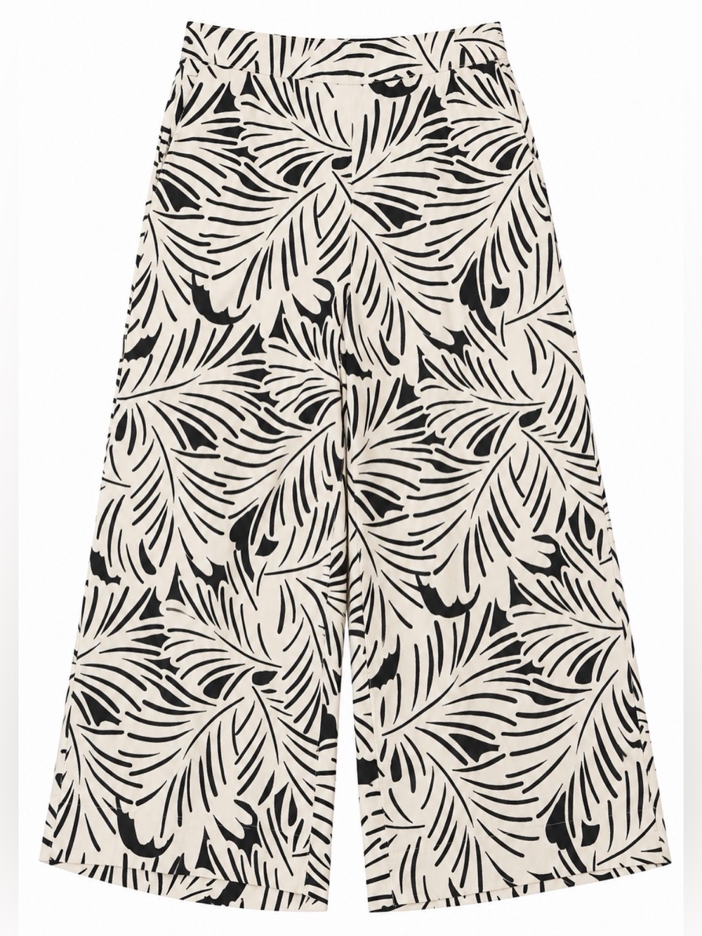 Nicole Miller New York Wide Leg Pants L